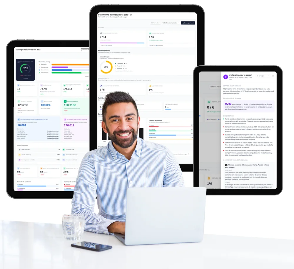 Administración de Programas — Scoringmy