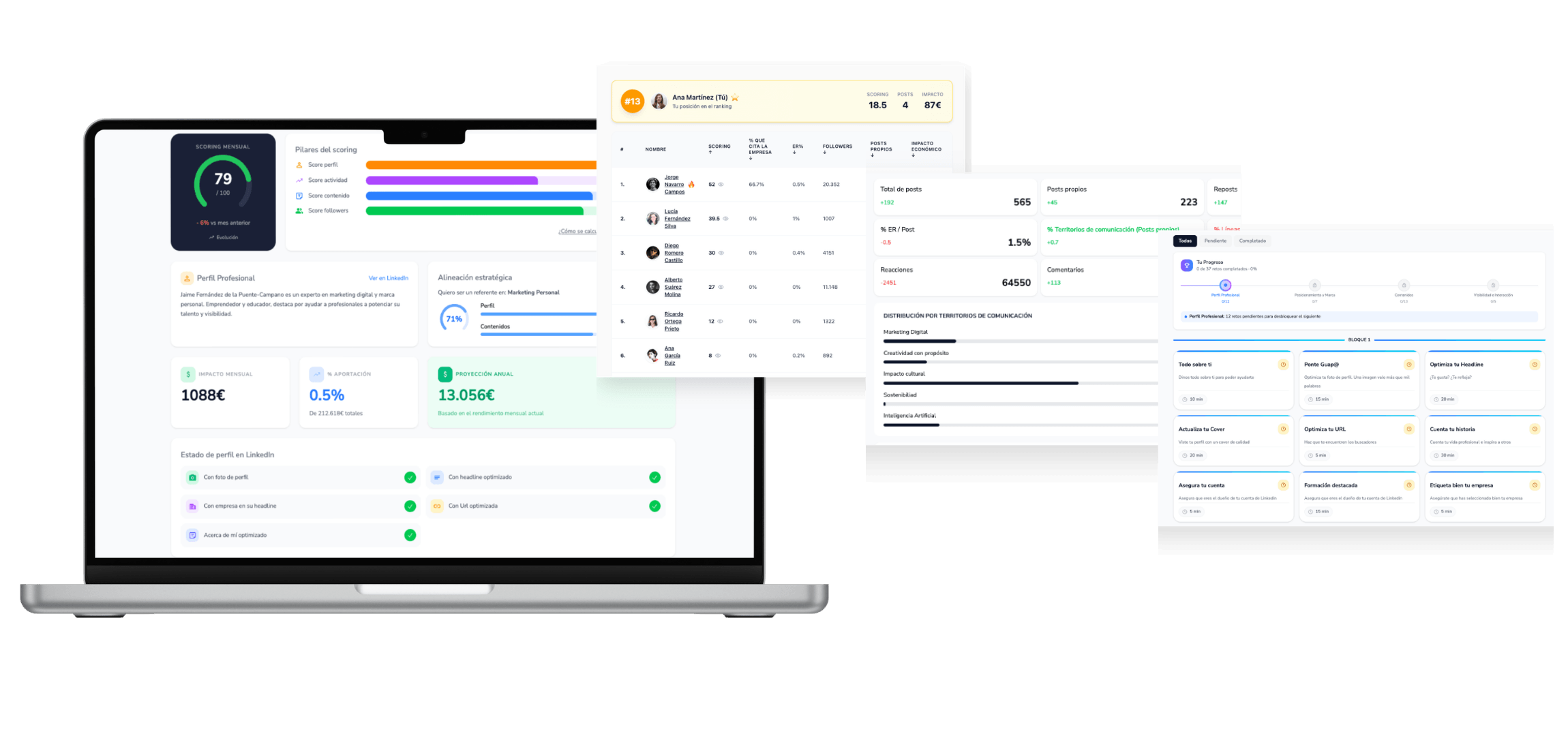 Scoringmy App - Advocacy Platform