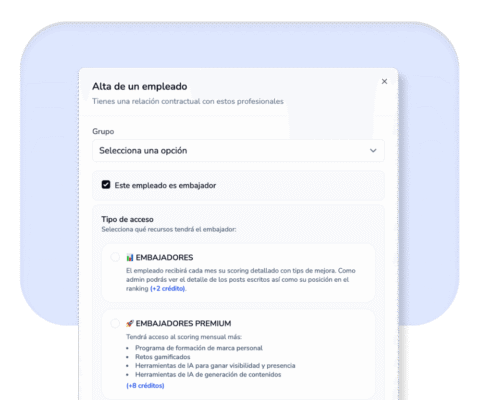 activación - employee branding - scoringmy