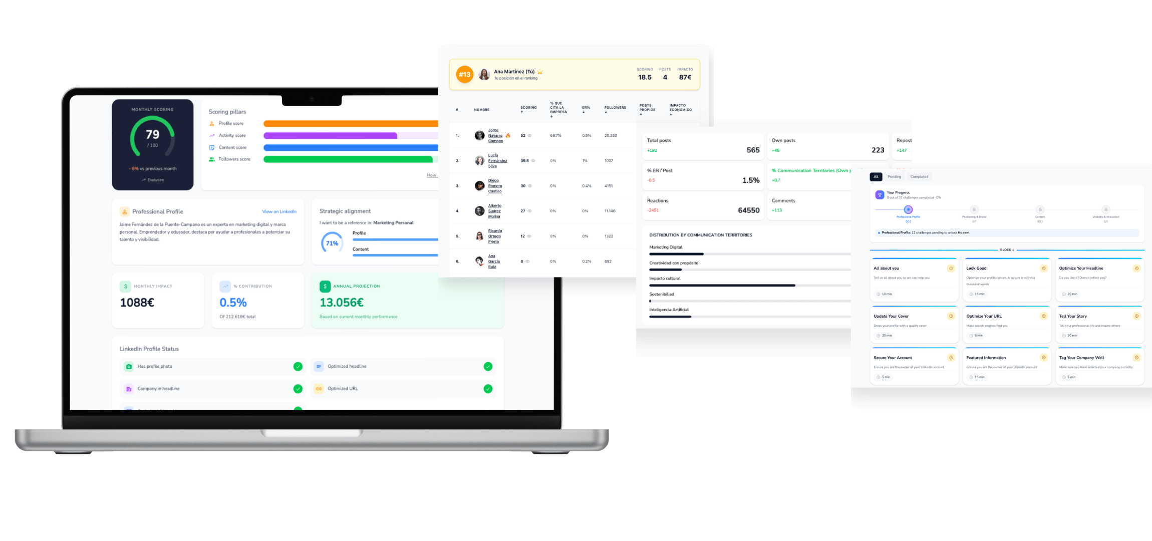 Scoringmy App - Advocacy Platform
