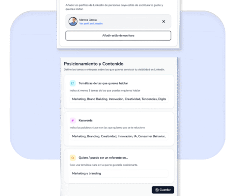mi perfil scoringmy - Employee Advocacy