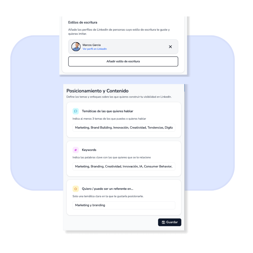 mi perfil scoringmy - Employee Advocacy