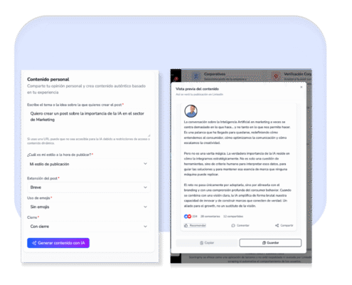 posts generados scoringmy - Employee Advocacy