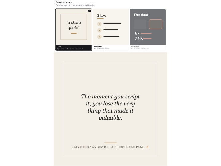 Quote