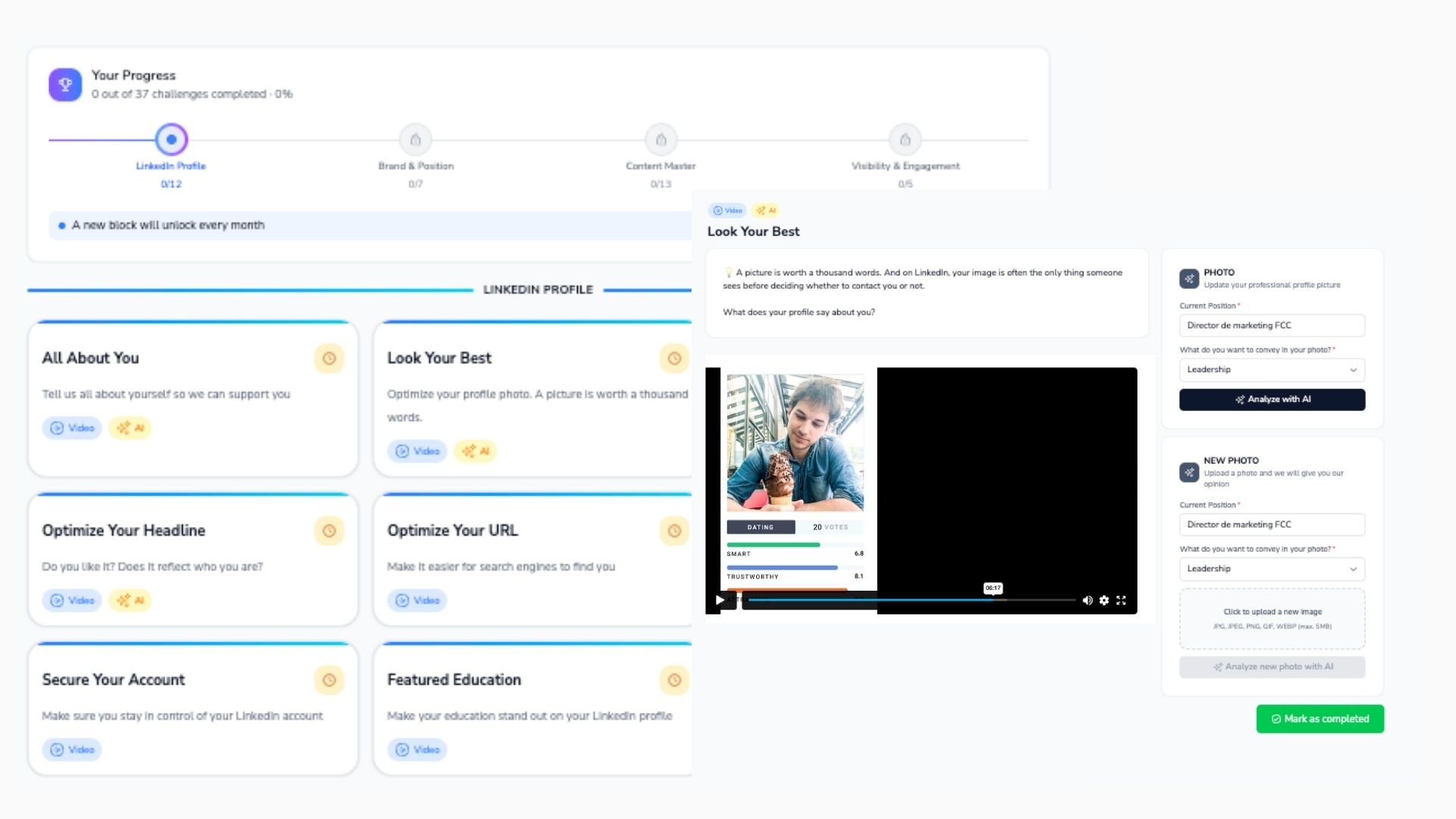 Tips and tricks personalizados