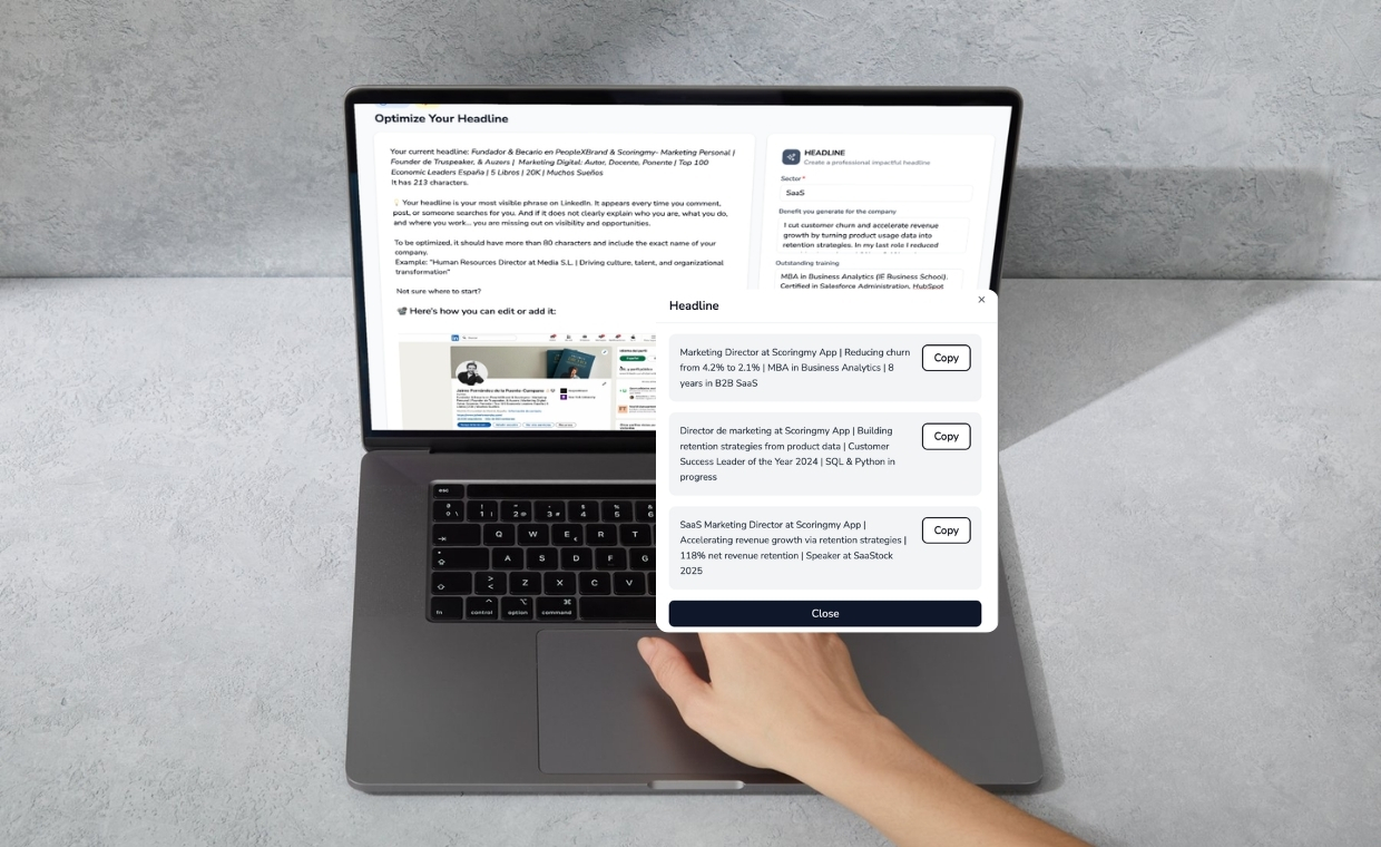 Inside a lesson with video and tools