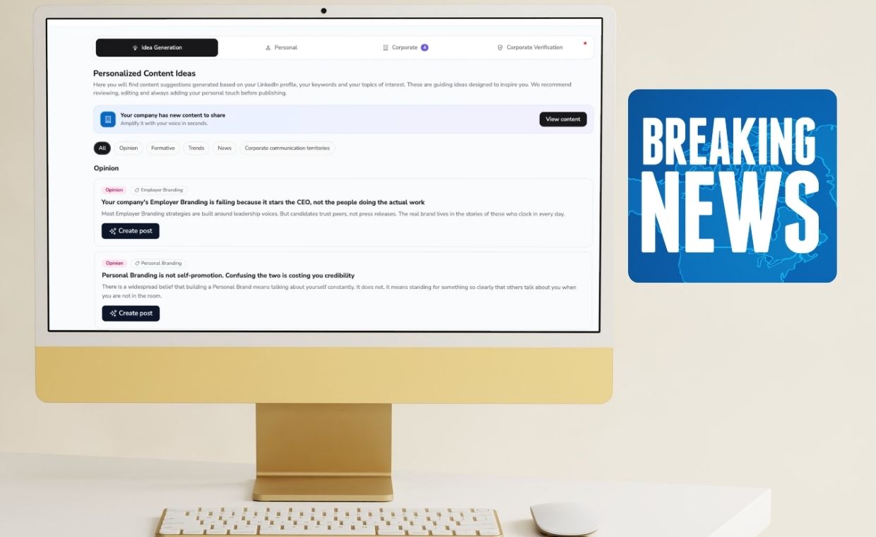 Personalised news