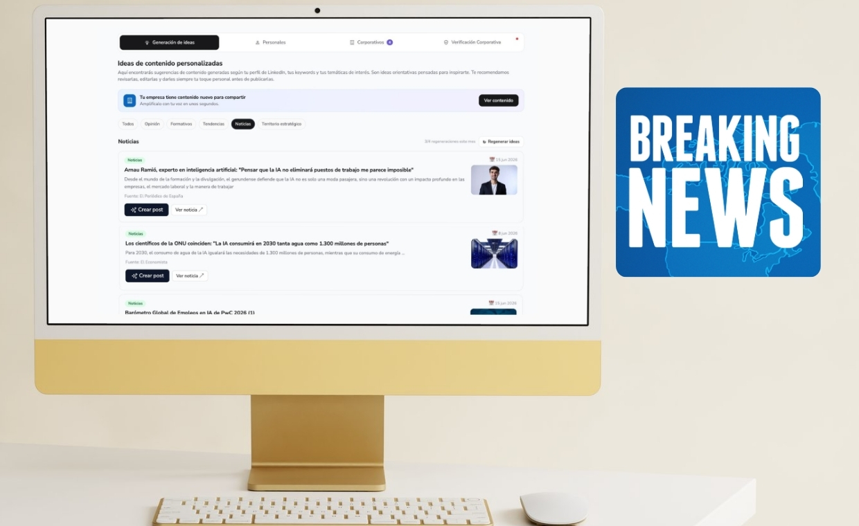 Personalised news