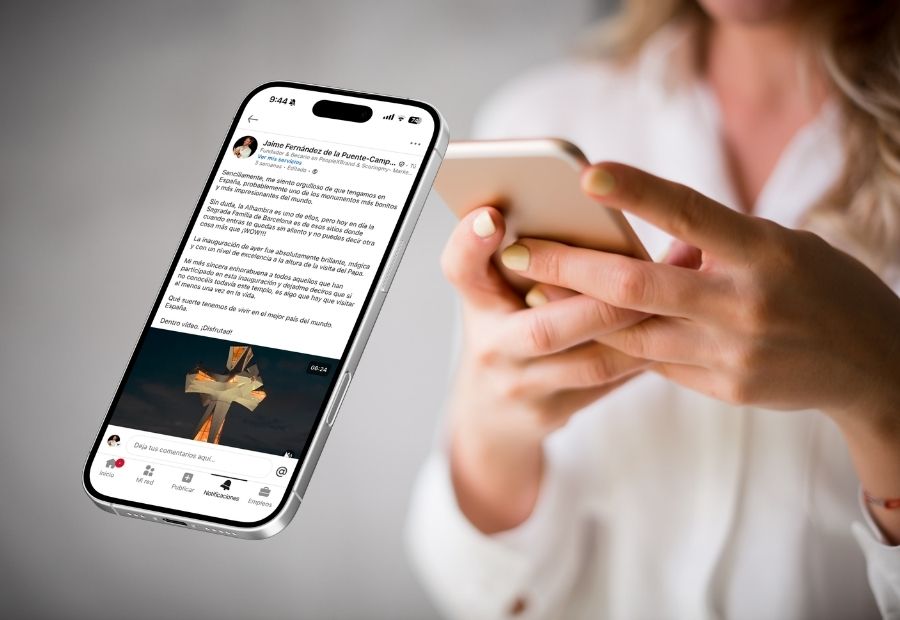 Marketing y comunicación en LinkedIn a través de los empleados