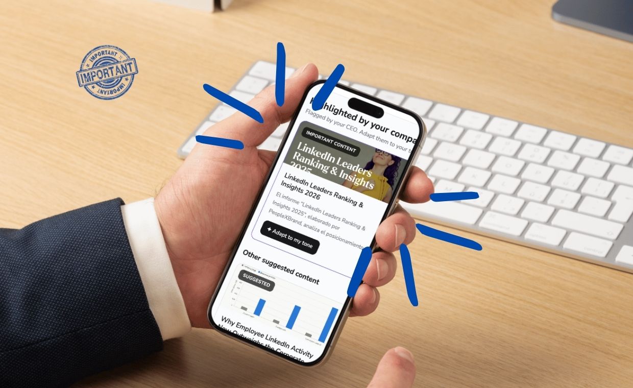 Employee notification