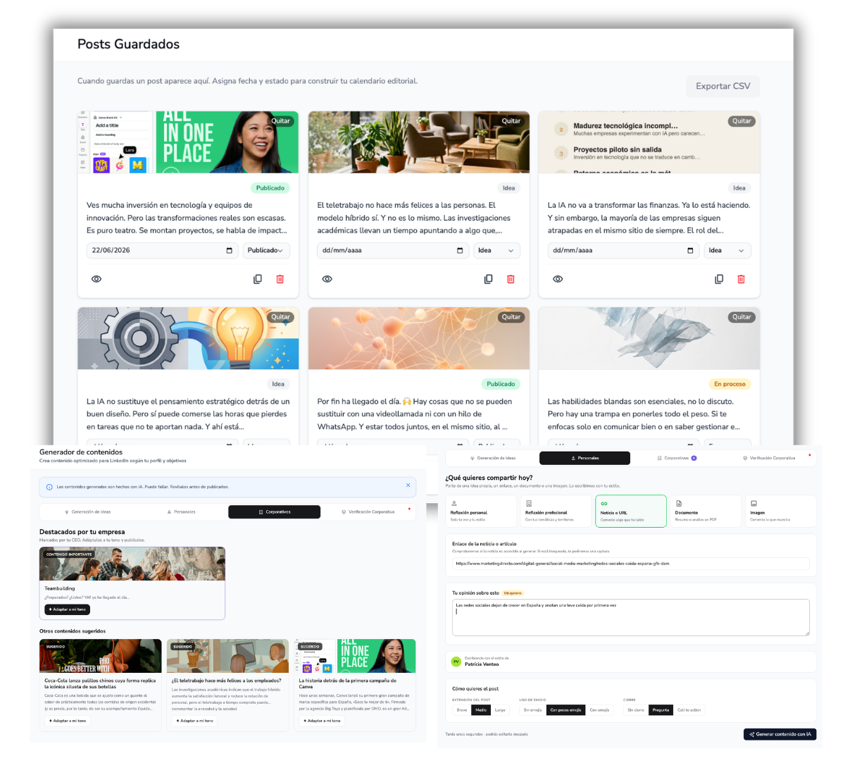 AI training and content generation to activate your thought leaders
