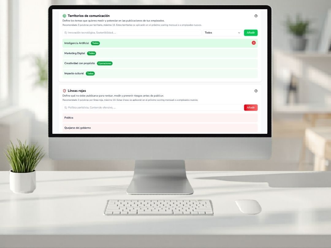 Territorios y líneas rojas